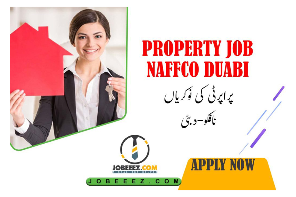 Property Coordinator Job In NAFFCO, Dubai