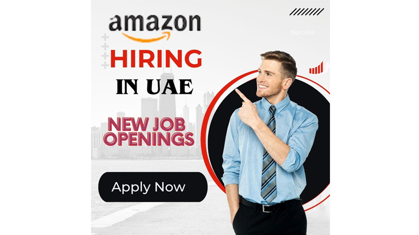 Amazon Careers in UAE 2023 New Job Openings