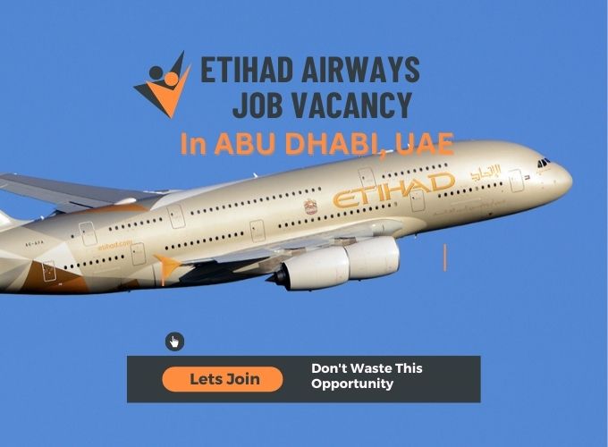 Etihad Airways Careers New Jobs in Abu Dhabi UAE