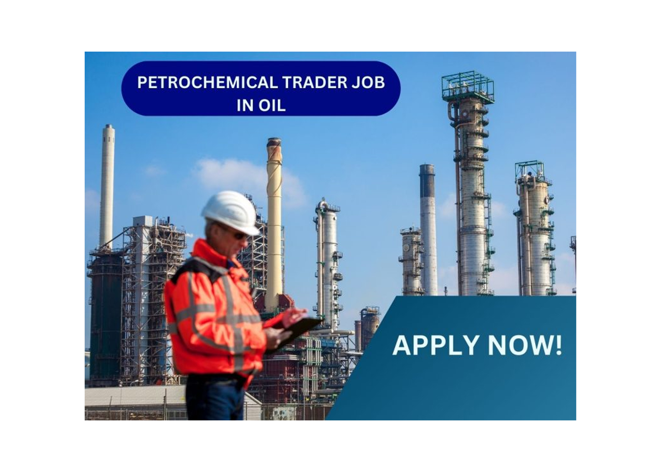 Petrochemical Trader Job in Oil & Petrochemical, Dubai