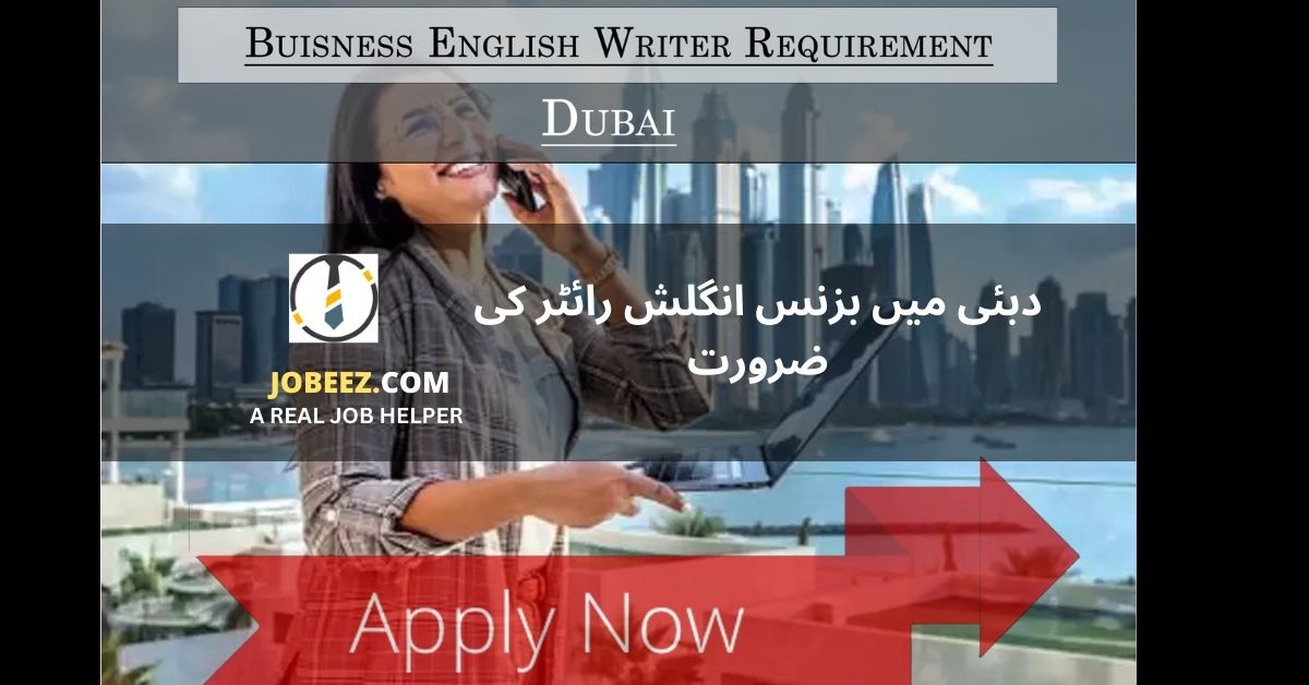 Native English Writer Business in Dubai