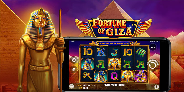 Rahasia Cerdas Menang Besar Dengan Modal Minim di Slot Fortune Of Giza